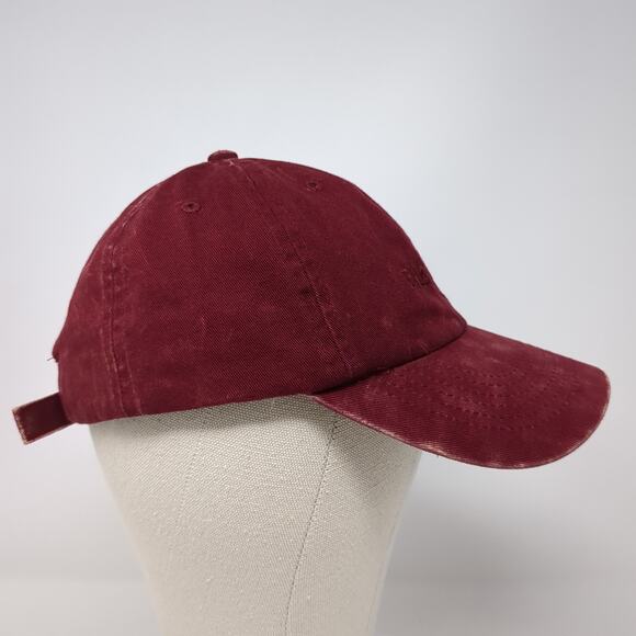 F*ck Off Slideback Hat Red One Size Adjustable Embroidered Pins PAG - Picture 5 of 10